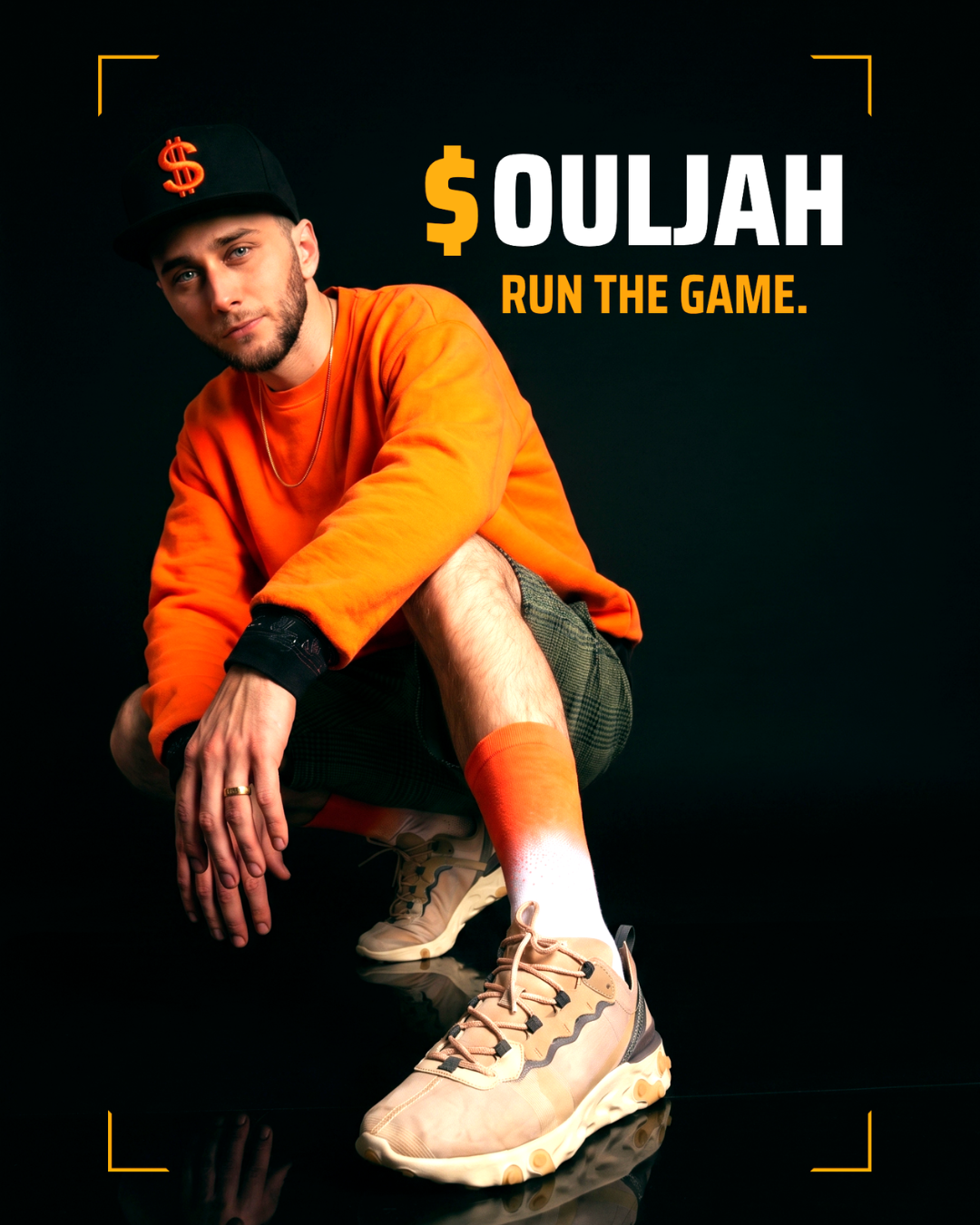 $OULJAH: multidisciplinary creative, portrait series